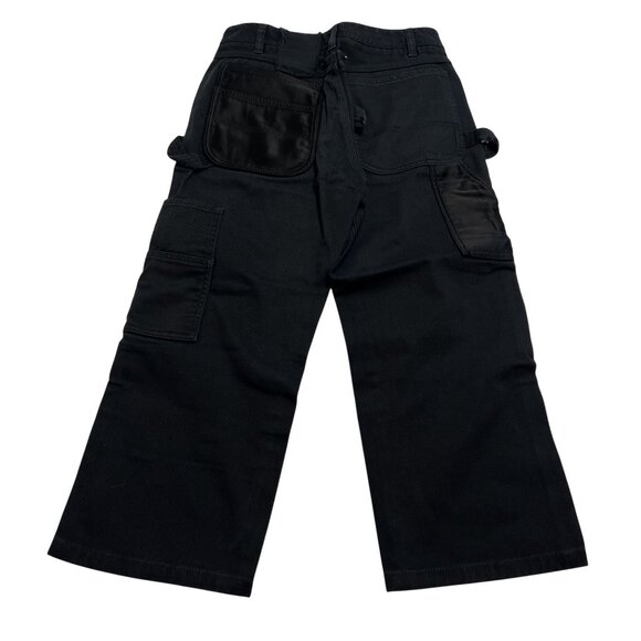 Maison Margiela MM6 Wide Leg Jeans in Black - Picture 4 of 5